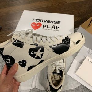 Converse Comme des garcons play